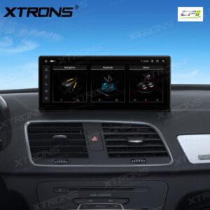 QLA23Q3 12,3 Zoll Octa Core 4 + 64 GB Global 4G LTE Android Autoradio Multimedia Player mit vollständig laminiertem Bildschir
