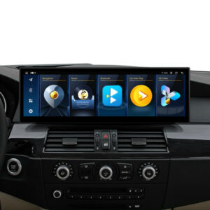 Alternative view of XTRONS QLBH4460CI3 Android Autoradio BMW 5er E60 E61 M5 14,9 Zoll 2K IPS