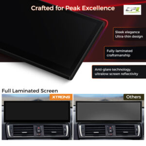 QLBH44NENBR 14,9 Zoll Octa Core 8 + 128 GB Global 4G LTE Android Autoradio Multimedia Player mit vollständig laminiertem 2K I