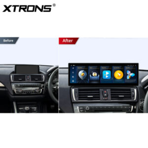 Alternative view of Xtrons QLBH44NENBR Android Autoradio BMW 1/2 Series RHD 14,9 Zoll 2K IPS Display