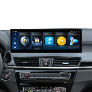 Alternative view of XTRONS QLBH44X1EV3 Android Autoradio BMW X1 F48 X2 F39 14,9 Zoll 2K-IPS-Display