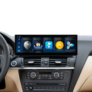 Alternative view of Xtrons QLBH44X3CI3 Android Autoradio BMW X3 F25 CIC 14,9 Zoll 2K IPS Bildschirm