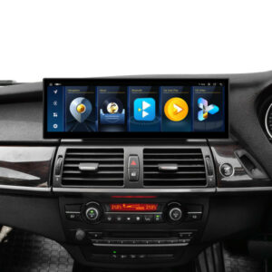 Alternative view of Xtrons QLBH44X5CIR3 Android Autoradio BMW X5 X6 CIC 14,9 Zoll 2K IPS Display