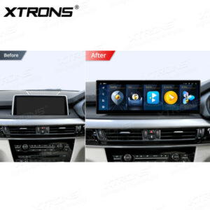 Alternative view of Xtrons QLBH44X5EV Android Autoradio BMW X5 F15 X6 F16 EVO 14,9 Zoll 2K IPS