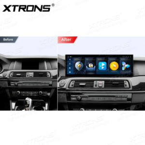 Alternative view of Xtrons QLBX44FVNB Android Autoradio BMW 5er F10 F11 NBT 14,9 Zoll 2K IPS