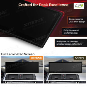 QLBX44THEVL 14,9 Zoll volllaminierter 2K IPS 2.5D-Bildschirm Android Autoradio Multimedia Player Global 4G 8+256GB für BMW 3e
