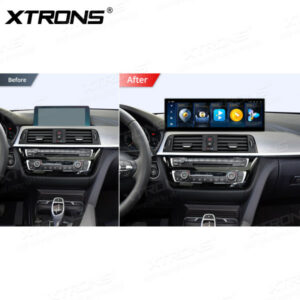 Alternative view of Xtrons QLBX44THEVL Android Autoradio BMW 3er/4er EVO 14,9 Zoll 2K IPS Bildschirm