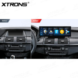 Alternative view of Xtrons QLBX44X5CCL Android Autoradio BMW X5 E70 X6 E71 CCC 14,9 Zoll 2K IPS