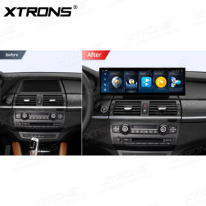 Alternative view of Xtrons QLBX44X5CIL Android Autoradio BMW X5 E70 X6 E71 CIC 14,9 Zoll 2K IPS
