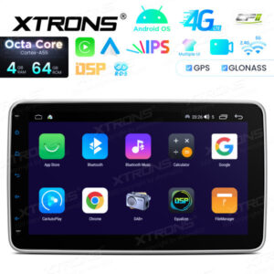 Android Autoradio Xtrons TID101L 10,1-Zoll-Doppel-DIN-Android-Autoradio Octa Core 4 + 64 GB IPS-Bildschirm – TID101L-03 CPII