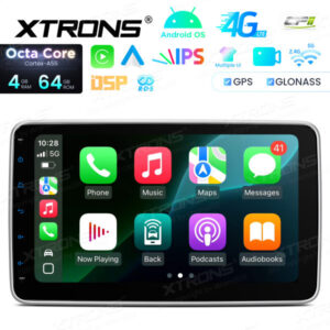 Android Autoradio Xtrons TID101L 10,1-Zoll-Doppel-DIN-Android-Autoradio Octa Core 4 + 64 GB IPS-Bildschirm – TID101L-04 CPII