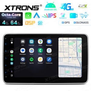 Android Autoradio Xtrons TID101L 10,1-Zoll-Doppel-DIN-Android-Autoradio Octa Core 4 + 64 GB IPS-Bildschirm – TID101L-05 CPII