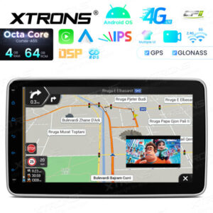 Android Autoradio Xtrons TID101L 10,1-Zoll-Doppel-DIN-Android-Autoradio Octa Core 4 + 64 GB IPS-Bildschirm – TID101L-06 CPII
