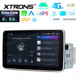 Android Autoradio Xtrons TID101L 10,1-Zoll-Doppel-DIN-Android-Autoradio Octa Core 4 + 64 GB IPS-Bildschirm – TID101L-07 CPII