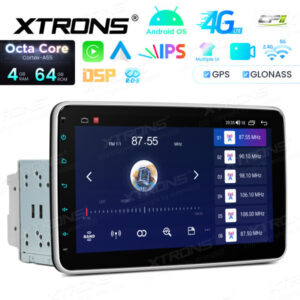 Android Autoradio Xtrons TID101L 10,1-Zoll-Doppel-DIN-Android-Autoradio Octa Core 4 + 64 GB IPS-Bildschirm – TID101L-08 CPII