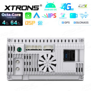 Android Autoradio Xtrons TID101L 10,1-Zoll-Doppel-DIN-Android-Autoradio Octa Core 4 + 64 GB IPS-Bildschirm – TID101L-09 CPII