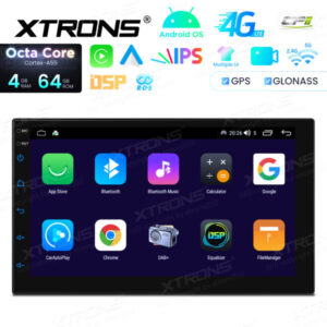 Android Autoradio Xtrons TID701L 7-Zoll-Doppel-Din-Android-Autoradio 4 + 64 GB IPS-Bildschirm passend für BMW Benz Audi