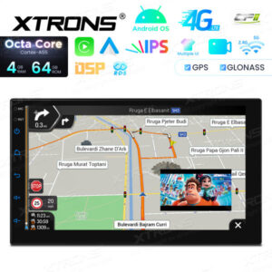 Android Autoradio Xtrons TID701L 7-Zoll-Doppel-Din-Android-Autoradio 4 + 64 GB IPS-Bildschirm passend für BMW Benz Audi