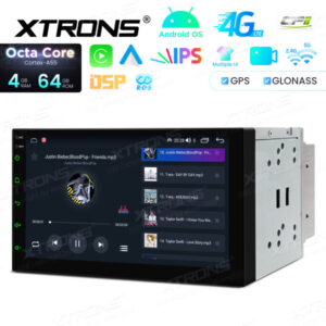 Android Autoradio Xtrons TID701L 7-Zoll-Doppel-Din-Android-Autoradio 4 + 64 GB IPS-Bildschirm passend für BMW Benz Audi