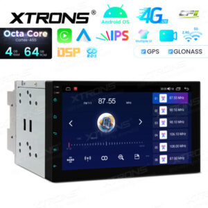 Android Autoradio Xtrons TID701L 7-Zoll-Doppel-Din-Android-Autoradio 4 + 64 GB IPS-Bildschirm passend für BMW Benz Audi
