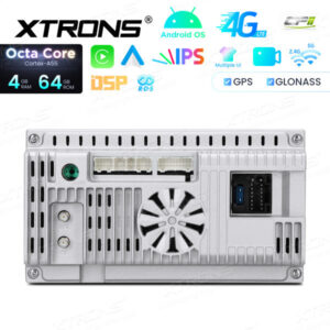 Android Autoradio Xtrons TID701L 7-Zoll-Doppel-Din-Android-Autoradio 4 + 64 GB IPS-Bildschirm passend für BMW Benz Audi