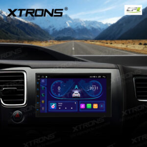 Android Autoradio Xtrons TID701L 7-Zoll-Doppel-Din-Android-Autoradio 4 + 64 GB IPS-Bildschirm passend für BMW Benz Audi