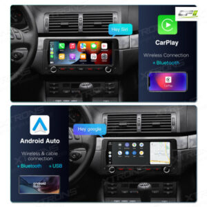 Android Autoradio Xtrons PX8446BLHGS für BMW / Rover / MG 4/64 GB – px8446blhgs-14 CPII