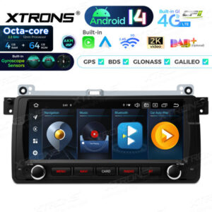 Android Autoradio Xtrons PX8446BLHGS für BMW / Rover / MG 4/64 GB – px8446blhgs-2 (1) CPII