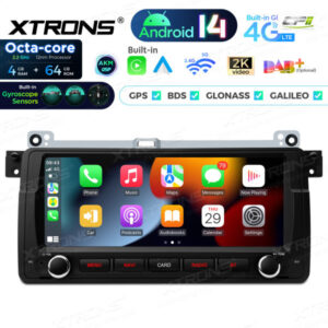 Android Autoradio Xtrons PX8446BLHGS für BMW / Rover / MG 4/64 GB – px8446blhgs-5 CPII