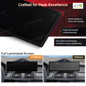 Android Autoradio Xtrons QLBH44X5CCL314,9 Zoll Octa Core 8 + 128 GB Global 4G LTE für BMW X5 X6 CCC – qlbh44x5ccl-14 CPII
