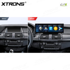 Android Autoradio Xtrons QLBH44X5CCL314,9 Zoll Octa Core 8 + 128 GB Global 4G LTE für BMW X5 X6 CCC – qlbh44x5ccl-15 CPII