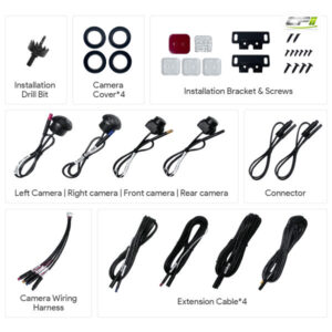 Xtrons 360° Surround View Kamerasystem – CAM360SZ-03 CPII