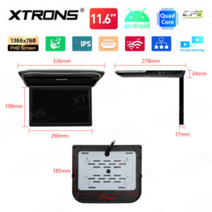 11,6 Zoll Android Autodach Multimedia Player Xtrons – CM118A-08 CPII