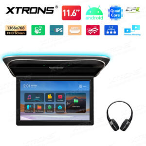 11,6 Zoll Android Autodach Multimedia Player Xtrons – CM118A-12 CPII