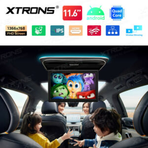 Alternative view of Xtrons CM118A 11,6 Zoll Android Autodach Multimedia Player Universal Fahrzeug