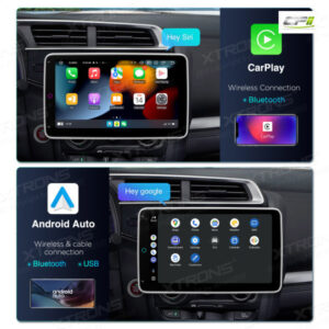 Android Autoradio Xtrons Single Din 4/64 GB – DX121LGS-12 CPII