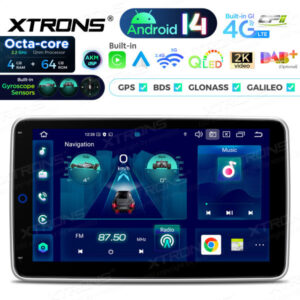 Android Autoradio Xtrons Single Din 4/64 GB