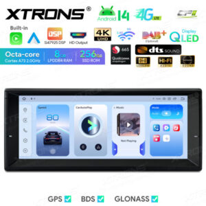 Android Autoradio Xtrons für BMW E39 8/256 GB – IQ1439BH-02 CPII