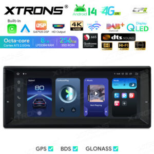Android Autoradio Xtrons für BMW E39 8/256 GB – IQ1439BH-03 CPII