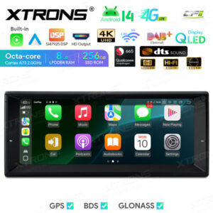 Android Autoradio Xtrons für BMW E39 8/256 GB – IQ1439BH-04 CPII