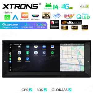 Android Autoradio Xtrons für BMW E39 8/256 GB – IQ1439BH-05 CPII