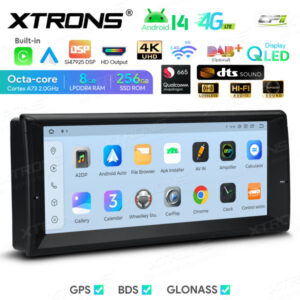 Android Autoradio Xtrons für BMW E39 8/256 GB – IQ1439BH-06 CPII