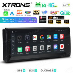 Android Autoradio Xtrons für BMW E39 8/256 GB – IQ1439BH-07 CPII