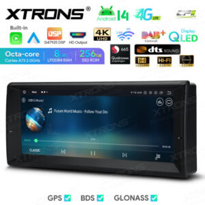 Android Autoradio Xtrons für BMW E39 8/256 GB – IQ1439BH-08 CPII