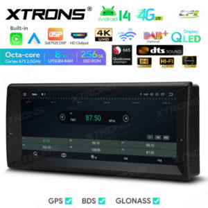 Android Autoradio Xtrons für BMW E39 8/256 GB – IQ1439BH-09 CPII