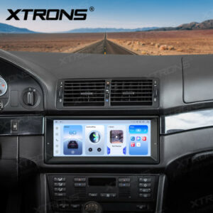 Alternative view of Xtrons IQ1439BH Android Autoradio BMW E39 8/256 GB Navigation DSP Bluetooth