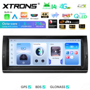 Android Autoradio Xtrons für BMW X5 E53 8/256 GB – IQ1453BH-02 CPII