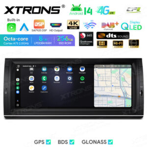 Android Autoradio Xtrons für BMW X5 E53 8/256 GB – IQ1453BH-05 CPII
