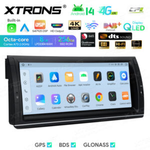 Android Autoradio Xtrons für BMW X5 E53 8/256 GB – IQ1453BH-06 CPII