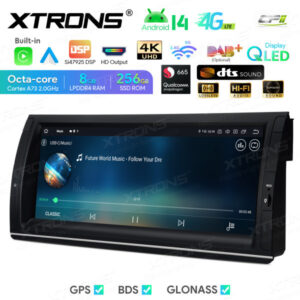 Android Autoradio Xtrons für BMW X5 E53 8/256 GB – IQ1453BH-08 CPII